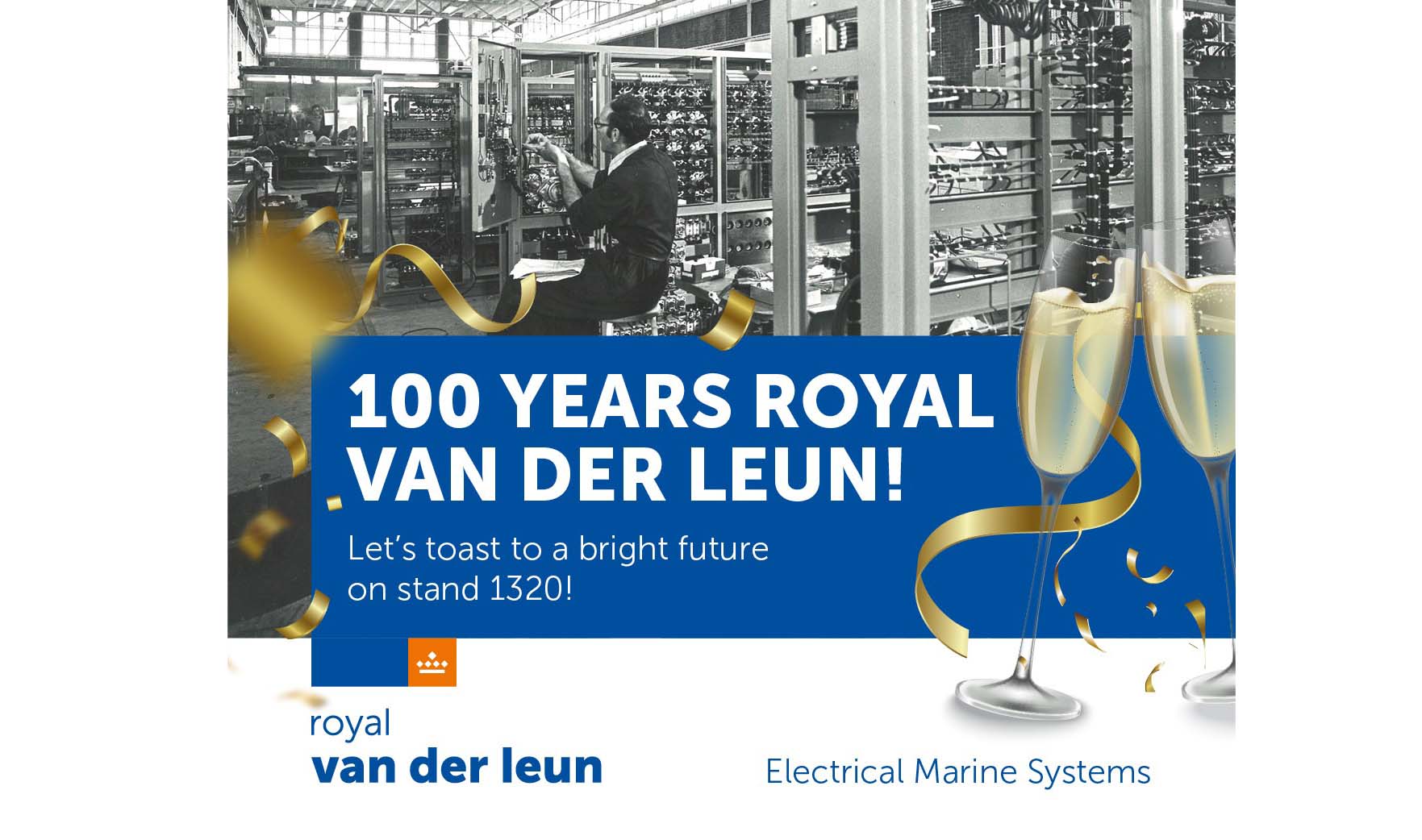 royal-van-der-leun-europort-1320-electrical-marine-systems-ahoy-rotterdam-stand