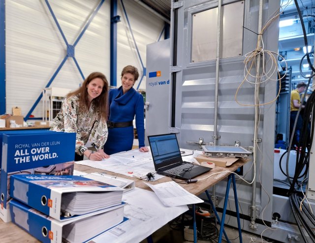 12 Overeenkomst tussen Royal Van der Leun en I Lab - Heidi Heemskerk -Adrienne Vertooren - Werkplaat