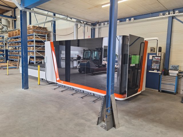 Bodor Laser P3 20 kW Metaalbewerking snijmachine (11)