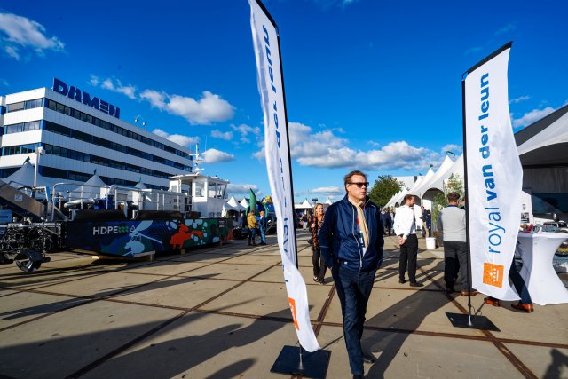 Damen Festival 2024 Workboat Event in Gorinchem - Royal van der Leun - Key Supplier of Electrical Ma
