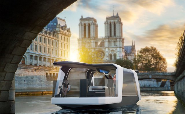 Electrical and autonomous Ferry Paris- HSG