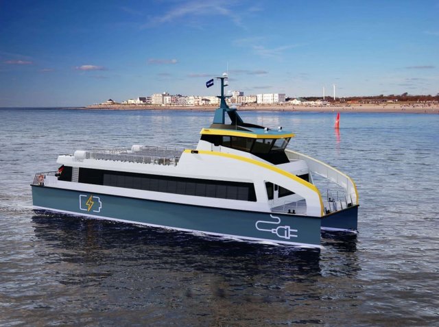 Frisia Damen Ferry Royal Van der Leun Electrical system integrator 1