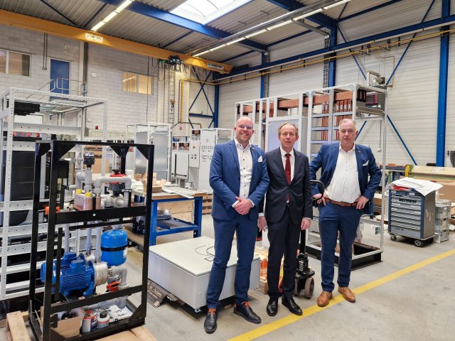 Kees, Lennart en Martin -1