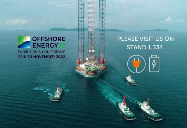 offshore energy 2022 - electrical - system integrator - royal van der leun - booth 1334 - hybrid so