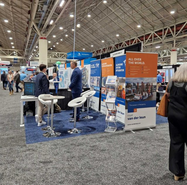 Royal Van der Leun America Workboatshow 2022
