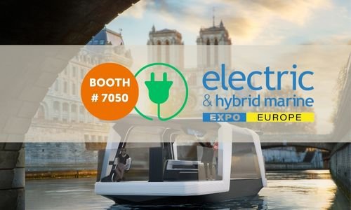 royal van der leun elecric and hybrid marine expo - 7050 rai amsterdam - electrical 3d ferry parijs