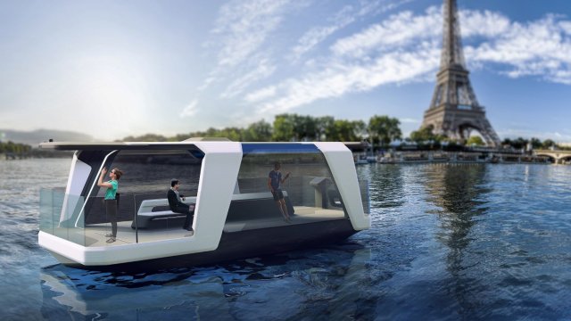Royal Van der Leun Electrical and autonomous ferry Paris Olympic Games Electrical Installation-1