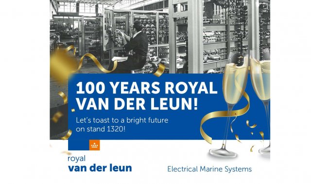 royal van der leun - europort - 1320 - electrical marine systems - ahoy rotterdam -stand-1