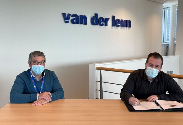 Royal Van der Leun Sperry Marine Partnership