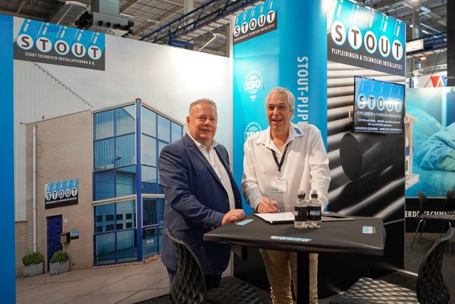 Royal Van der Leun Stout Pijpleidingen Maritime Industry Peter en Johan van Vuuren