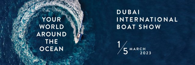 Royal Van der Leun Yachting Dubai Boat Show