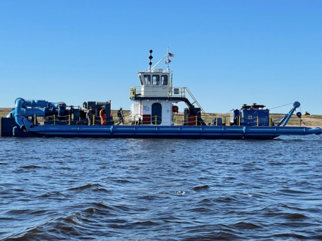 Van der Leun America Osprey - Water injection Dredge - WID - System integrator