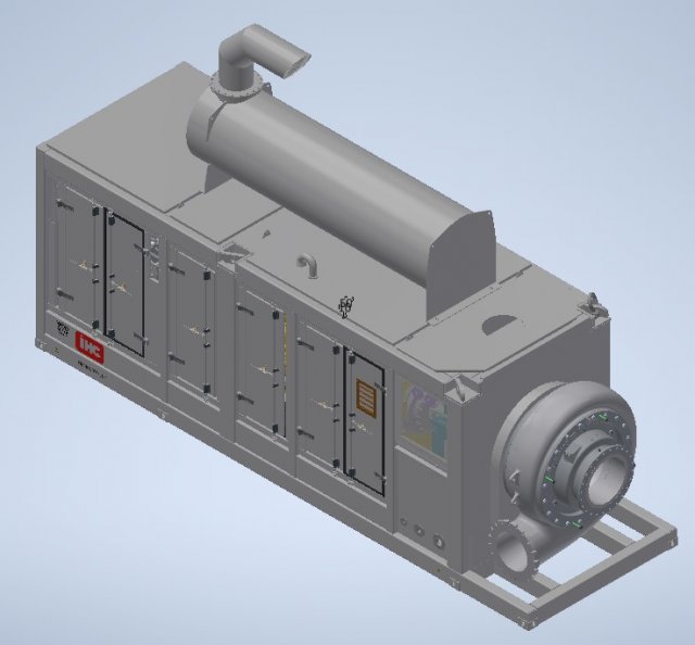 Van der Leun - Boosterstation IHC