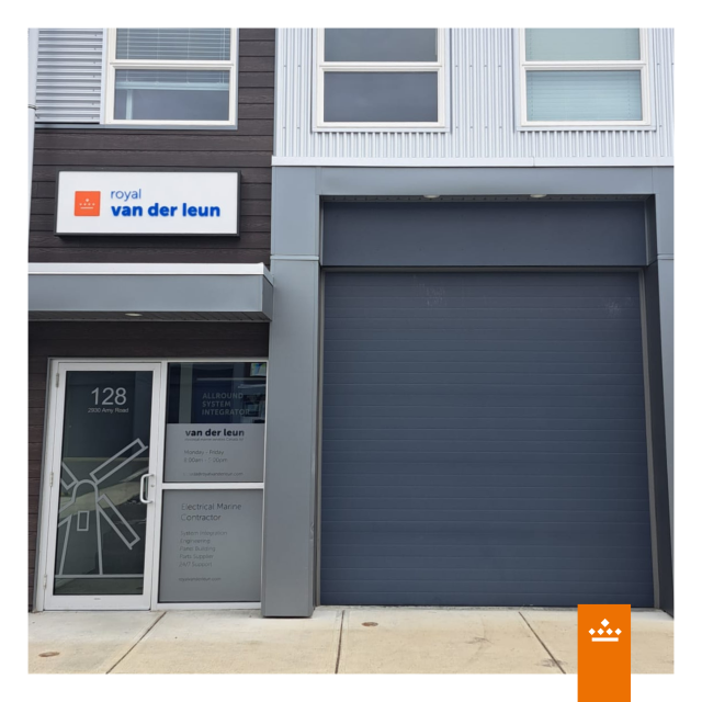 Van der Leun Canada new office-1